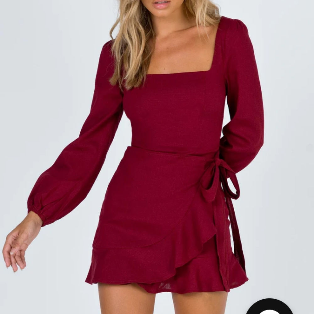 Princess polly the villa mini dress